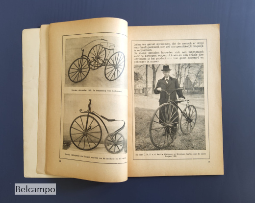 De geschiedenis van Burgers Deventer is de geschiedenis van de fiets