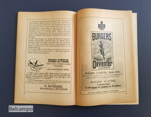 De geschiedenis van Burgers Deventer is de geschiedenis van de fiets