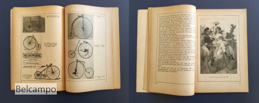 De geschiedenis van Burgers Deventer is de geschiedenis van de fiets