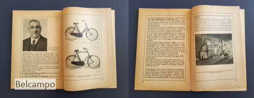 De geschiedenis van Burgers Deventer is de geschiedenis van de fiets