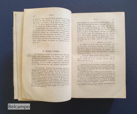 M. Valerii Martialis Epigrammaton libri.