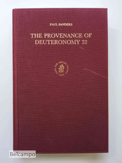 The Provenance of Deuterenomy 32