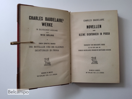 Charles Baudelaires Werke