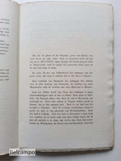 Het oudste Leenactenboek