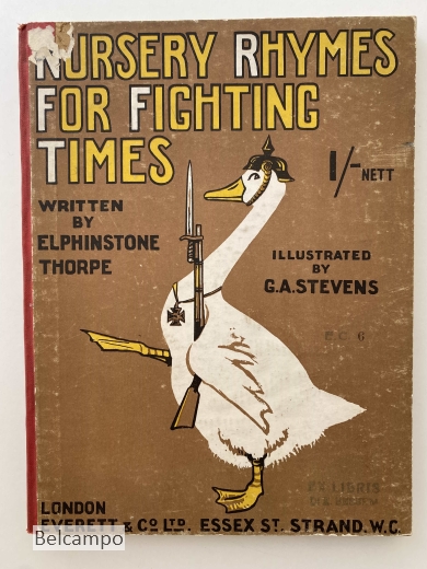 NURSERY RHYMES FOR FIGHTING TIMES