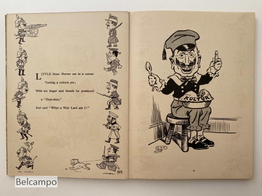 NURSERY RHYMES FOR FIGHTING TIMES