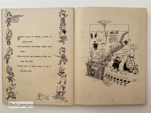 NURSERY RHYMES FOR FIGHTING TIMES