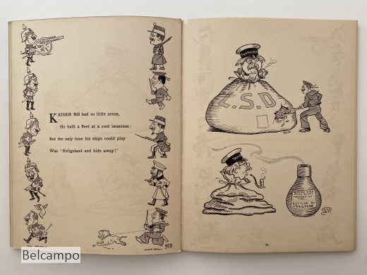 NURSERY RHYMES FOR FIGHTING TIMES