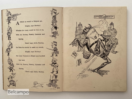 NURSERY RHYMES FOR FIGHTING TIMES