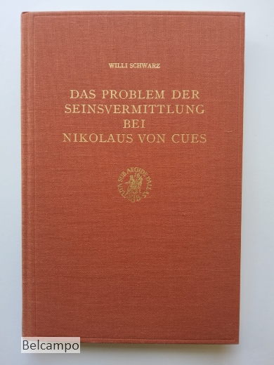 Das Problem der Seinsvermittlung