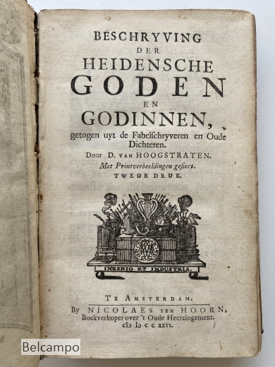 Beschryving der Heidensche goden