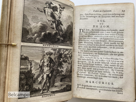 Beschryving der Heidensche goden