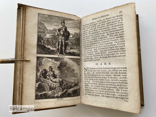 Beschryving der Heidensche goden