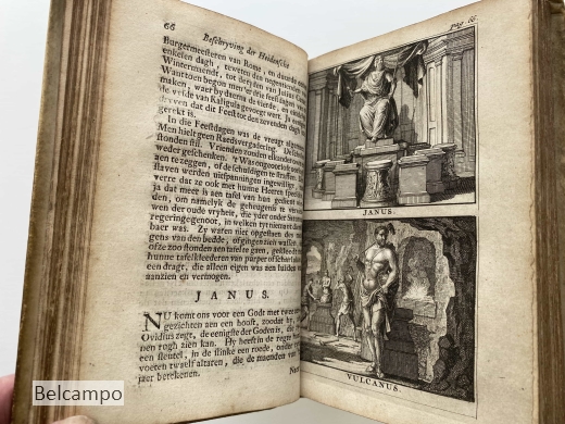 Beschryving der Heidensche goden