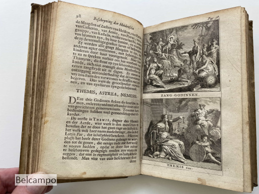 Beschryving der Heidensche goden