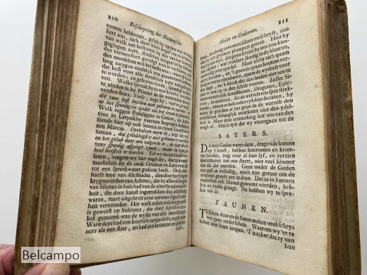 Beschryving der Heidensche goden