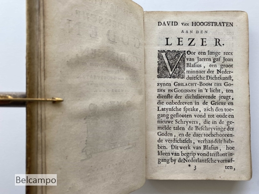 Beschryving der Heidensche goden