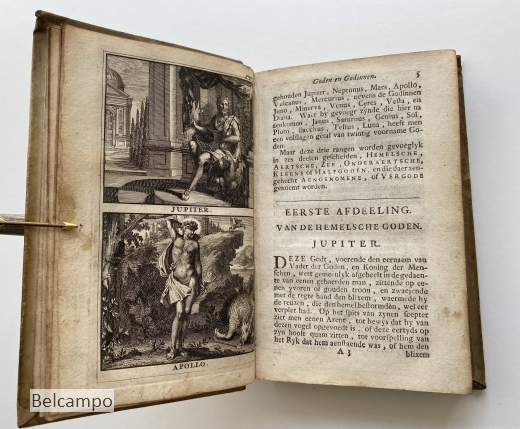 Beschryving der Heidensche goden