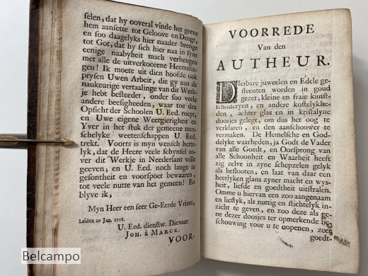 Kort-bondige natuur- en schriftmatige landt-theologie