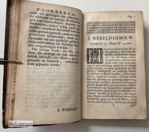 Kort-bondige natuur- en schriftmatige landt-theologie
