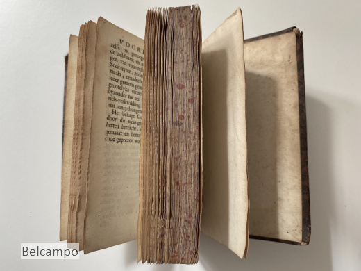 Kort-bondige natuur- en schriftmatige landt-theologie