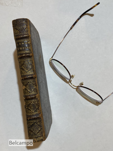 Kort-bondige natuur- en schriftmatige landt-theologie