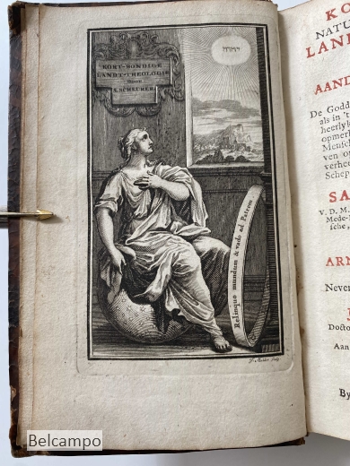 Kort-bondige natuur- en schriftmatige landt-theologie