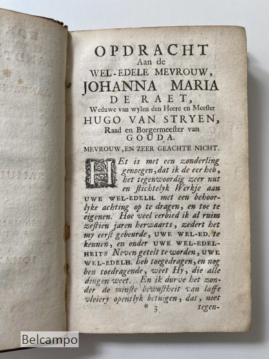 Kort-bondige natuur- en schriftmatige landt-theologie