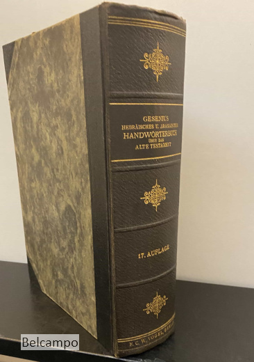 Hebräisches und Aramäisches Handwörterbuch