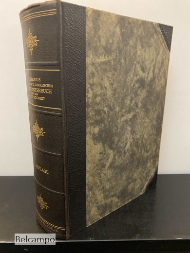 Hebräisches und Aramäisches Handwörterbuch