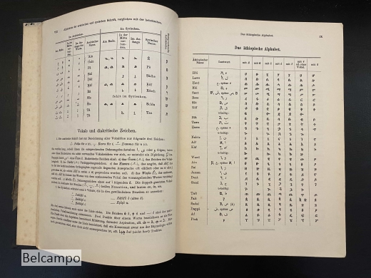 Hebräisches und Aramäisches Handwörterbuch