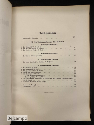 Die Apokryphen und Pseudepigraphen