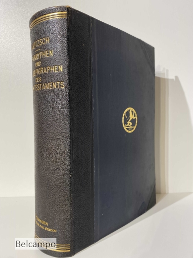 Die Apokryphen und Pseudepigraphen