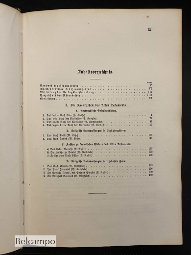 Die Apokryphen und Pseudepigraphen