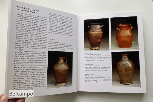 Die Töpferkunst im Aachener Raum