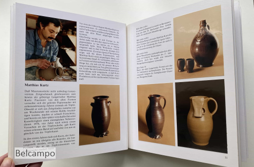 Die Töpferkunst im Aachener Raum