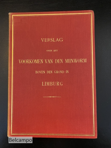 Verslag over het voorkomen van den mijnworm