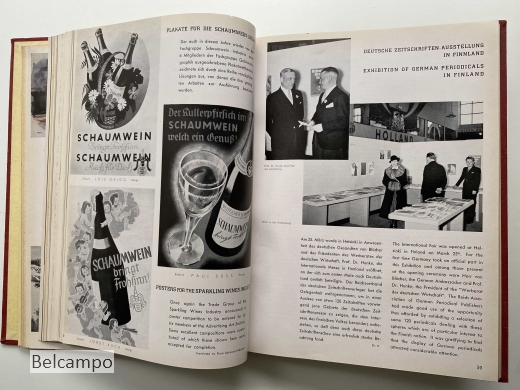 Gebrauchsgraphik. International Advertising Art