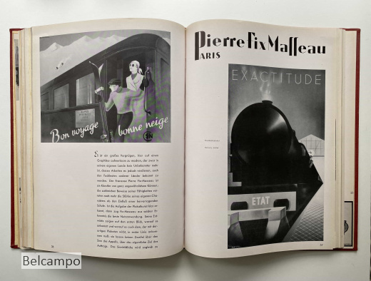 Gebrauchsgraphik. International Advertising Art