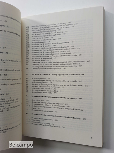 De Limburgse jonkheid