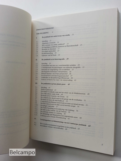 De Limburgse jonkheid