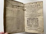Vitae Sanctorum Ex Selectiss. Orthodoxis Patrib. Compendio conscriptae.