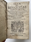 Vitae Sanctorum Ex Selectiss. Orthodoxis Patrib. Compendio conscriptae.