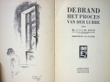 De Brand Het Proces van der Lubbe