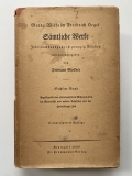 Enzyklopadie der philosophischen Wissenschaften im Grundrisse und andere Schriften der heidelberger Zeit