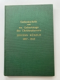 Gedenkschrift zum 100. Geburtstage des Chrüterpfarrers Johann Künzle 1857-1945.