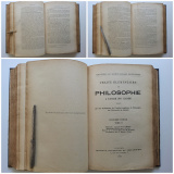 Traité élémentaire de philosophie à lusage des classes