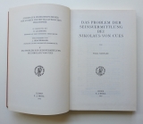 Das Problem der Seinsvermittlung