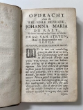 Kort-bondige natuur- en schriftmatige landt-theologie