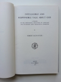 Intelligible and responsible talk about God